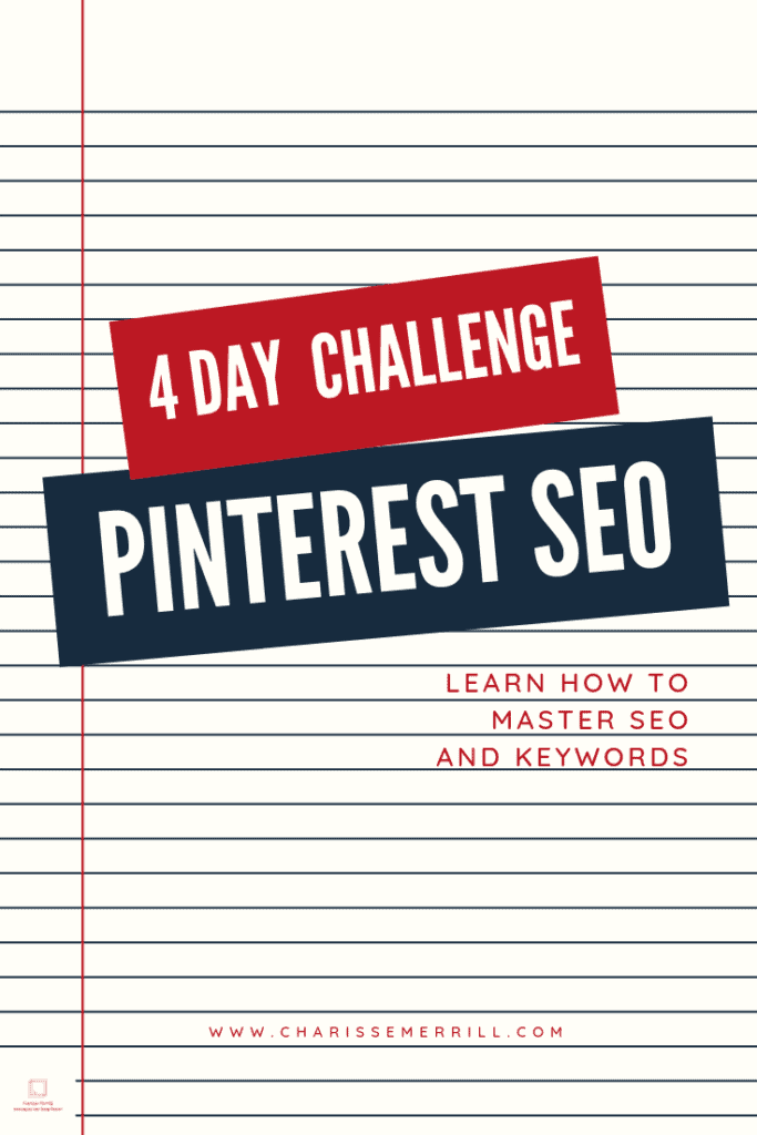 Pinterest SEO made EASY so getting leads can be easy too! Learn how to optimize your Pinterest profile and pins to grow your traffic with SEO!