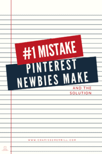 There is one thing that all beginners tend to do wrong. Well, as a beginner I'll help you through the biggest Pinterest mistake.