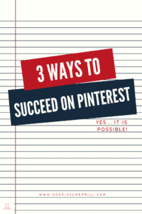 There are so. many. businesses. which FAIL on Pinterest. Why? And what can you do to change so you do succeed on Pinterest with your business?