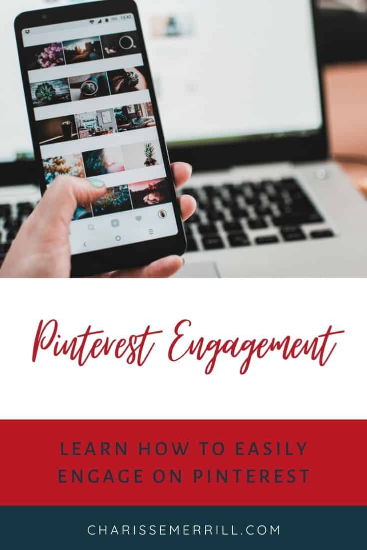 How to Engage on Pinterest - Charisse Merrill