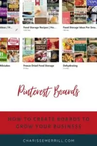 Triyng to figure out how to best set up your Pinterest boards for business so you can get more traffic to your products and make more sales? 