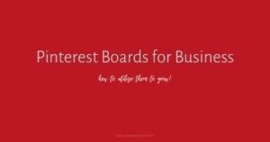 Triyng to figure out how to best set up your Pinterest boards for business so you can get more traffic to your products and make more sales?